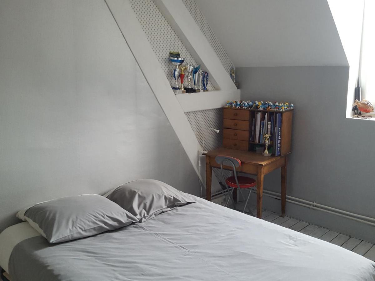 Bed and Breakfast Ecole de la route bleue à Moiry Chambre photo
